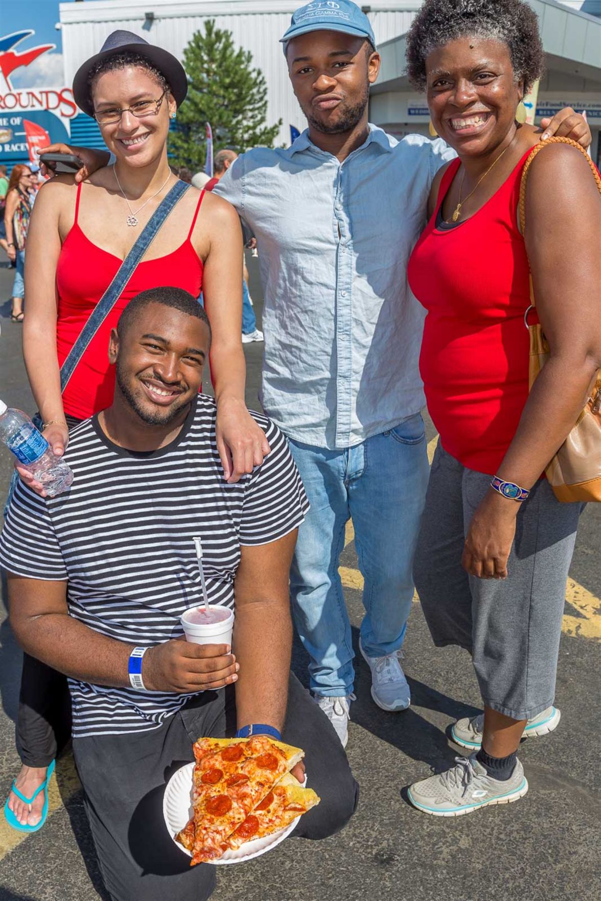 Smiles on Sunday at the Erie County Fair